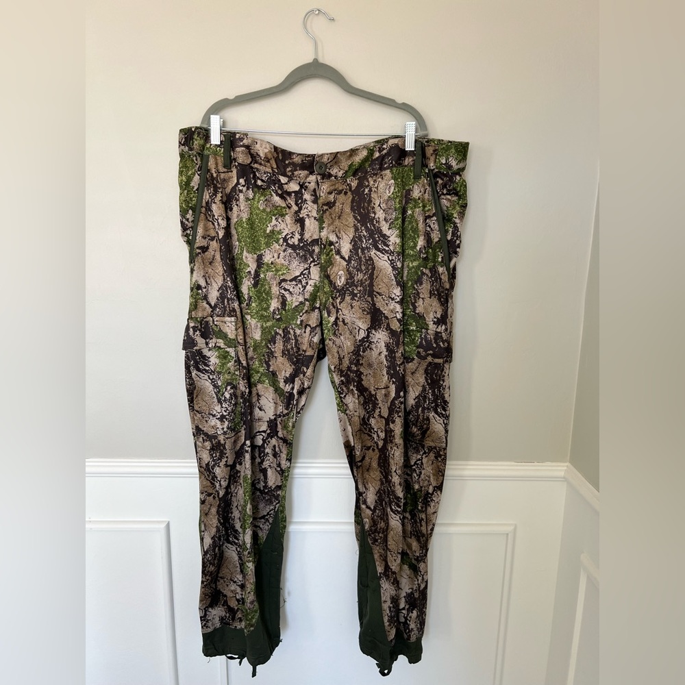 Men’s XL Hunting Pants Natural Gear Cool Tech waist size 39